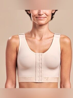 Marena Recovery Compression Post Op Surgery Bra Size 40 D/E